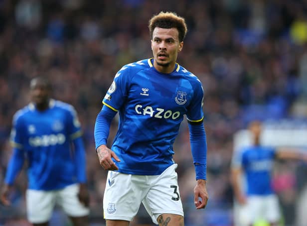 <p>Alli has played 13 games for Everton so far, starting just one </p>
