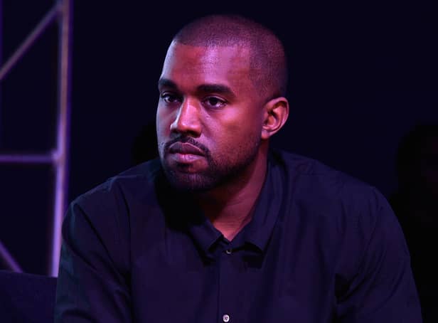 <p>Kanye has being criticised for selling clothes out of trash bags. </p>