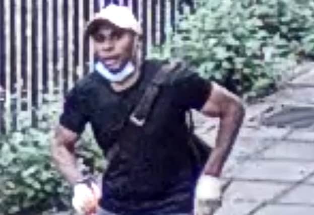 A third image of the main suspect has been released by police. Credit: Met Police