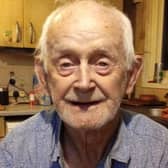 Thomas O’Halloran, 87, was stabbed to death in Greenford, west London. Credit: Met Police