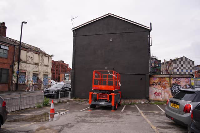 What happened to Joy Division Ian Curtis mural in Manchester - why fans are angry at Aitch (PA Wire/PA Images)