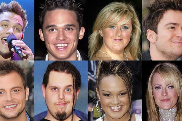 This is what happened to some of the most well-known contestants from ITV talent show Pop Idol.