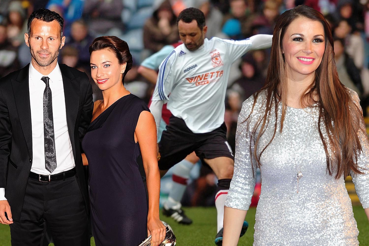 When did Ryan Giggs have an affair with his brothers wife? pic