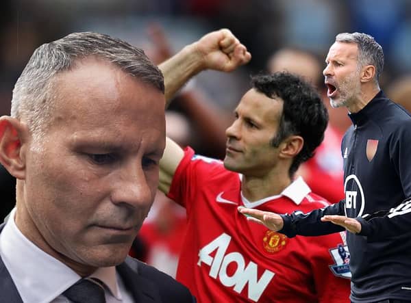 Ryan Giggs was one of the most decorated football player’s in England.