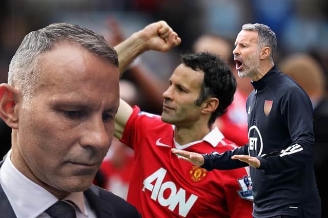 Ryan Giggs was one of the most decorated football player’s in England.