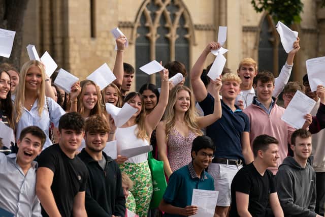Students in England, Wales and Northern Ireland receive their A-level results today