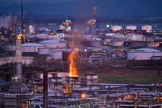 Ineos imports shale gas into the Grangemouth refinery in Scotland (image: Getty Images)