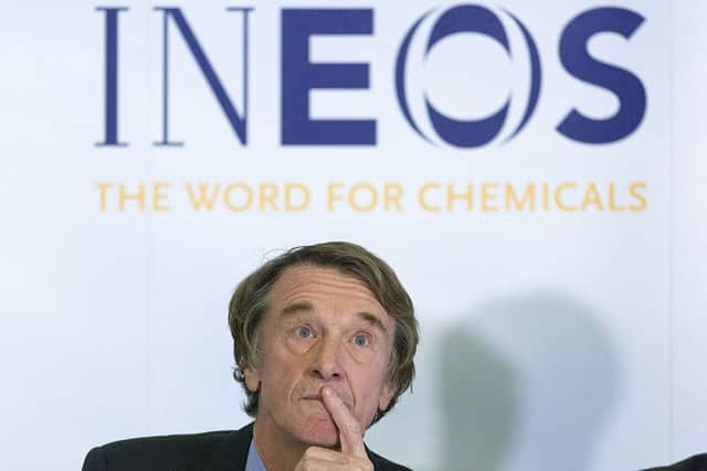 Ineos was founded by Sir Jim Ratcliffe in 1998 (image: AFP/Getty Images)