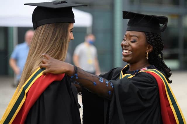 Getting into university can be crucial for some career paths (image: AFP/Getty Images)