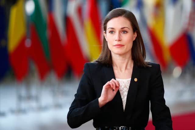 Finnish prime minister Sanna Marin has come under fire after a video of her partying was leaked. (Credit: Getty Images)