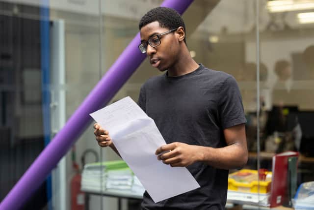 You have several options if your A Level results were not as good as you hoped (image: Getty Images)