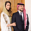 The Crown Prince Hussein of Jordan has announced his engagement to Rajwa Al Saif 