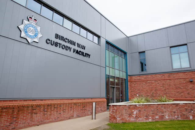 Birchin Way Custody Facility opened in Grimsby in 2019. (Credit: ITV) 