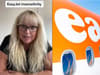 Woman who was forced to hold back tears after being ‘fat shamed’ by EasyJet flight attendant blasts airline on TikTok 