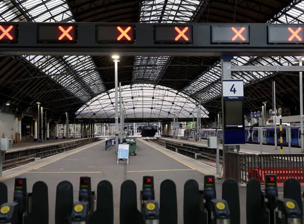 RMT boss Mick Lynch says rail strikes could continue ‘indefinitely (image: Getty Images)