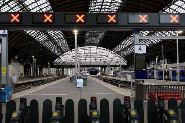 RMT boss Mick Lynch says rail strikes could continue ‘indefinitely (image: Getty Images)