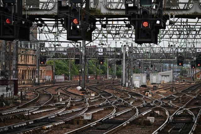 Network Rail is a government body that oversees UK rail infrastructure (image: Getty Images)