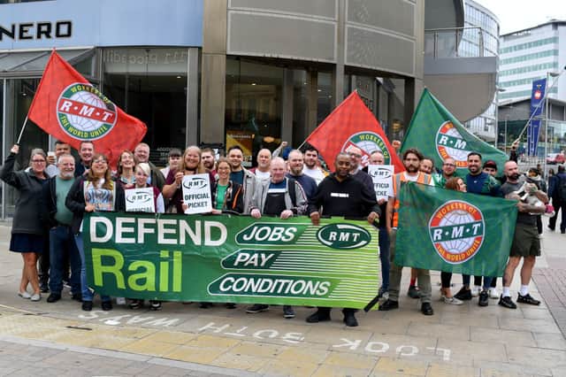 Andrew Haines earns 19-times the salary of the average pay the RMT says its members receive (image: Getty Images)