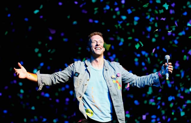 Coldplay are continuing their eco-friendly tour. 