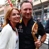 Geri Haliwell and Christian Horner have been married since 2015 (Pic: Getty)