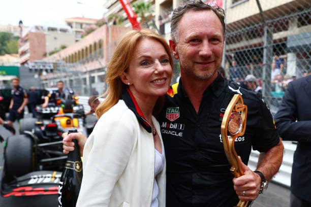<p>Geri Haliwell and Christian Horner have been married since 2015 (Pic: Getty)</p>