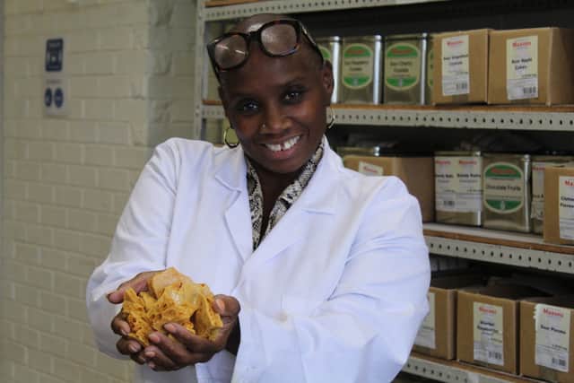 Andi Oliver in Food Unwrapped