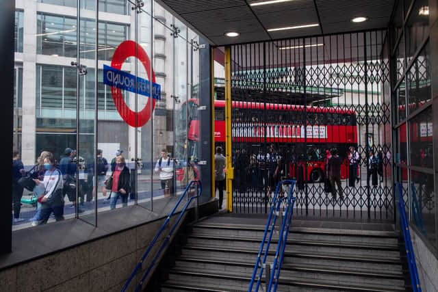 Many commuters have had their journey disrupted as a result of the strikes (Getty Images)