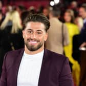 Love Island winner Kem Cetinay, who is helping police as a witness after the Mercedes he was driving collided with a motorbike, leaving the rider dead. Credit: PA