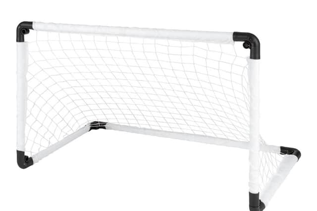 Fold-up Football Goal (Lidl)