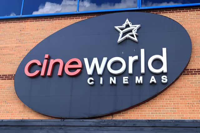 Cineworld is likely to continue to remain open despite its expected bankruptcy filing (image: PA)