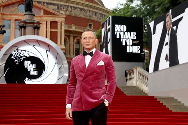Major blockbusters like James Bond: No Time To Die have not got audiences back to where they were pre-Covid (image: Getty Images)