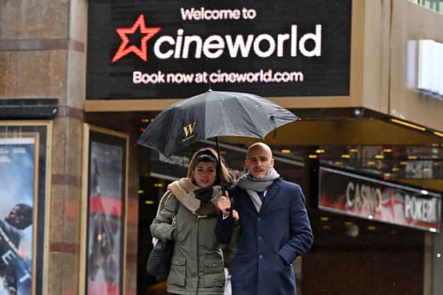 Cinema has struggled since the Covid pandemic (image: AFP/Getty Images)