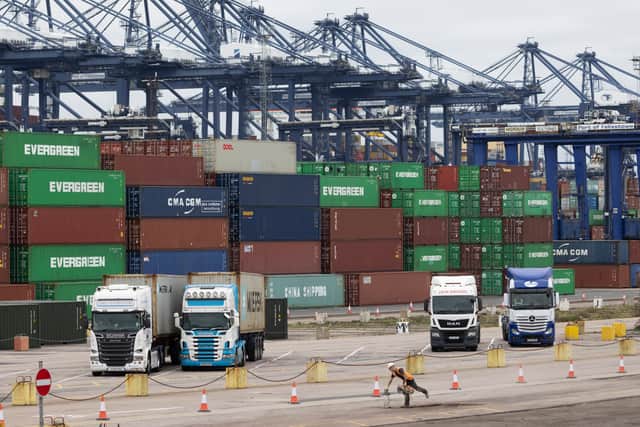 Felixstowe Port workers will launch an eight day strike this month 