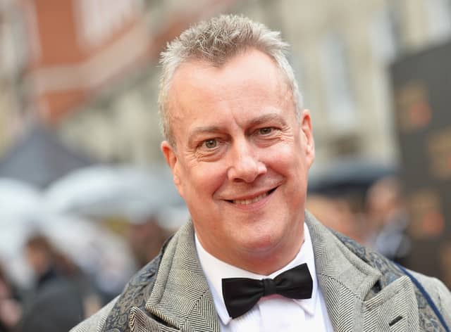 Actor  Stephen Tompkinson is to go on trial charged with grievous bodily harm .  (Photo by Jeff Spicer/Getty Images)