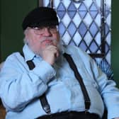 George RR Martin created the world of Game of Thrones