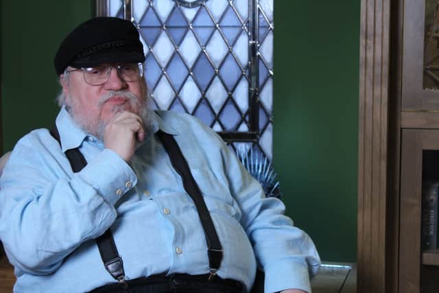 George RR Martin created the world of Game of Thrones