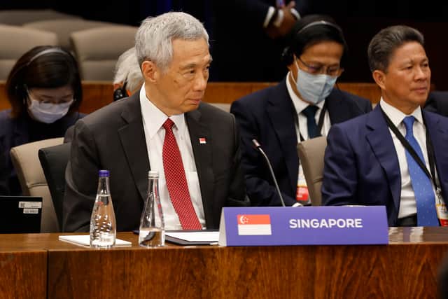 Prime Minister of Singapore Lee Hsien Loong announced he government would repeal 377A