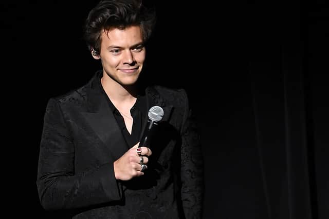 Harry Styles is on tour. Picture: ANGELA WEISS/AFP via Getty Images