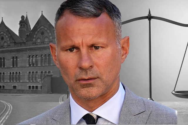 Ryan Giggs was on trial accused of assaulting Ms Greville and using controlling and coercive behaviour towards her.
