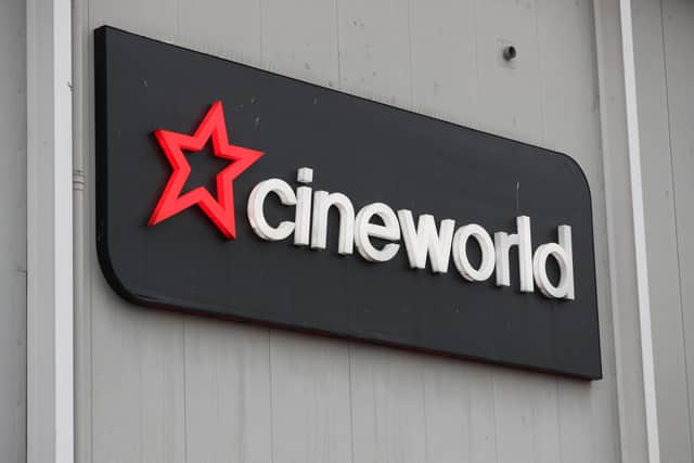 Cineworld shares have plummeted after reports the cinema chain is preparing to file for bankruptcy “within weeks”. Credit: PA