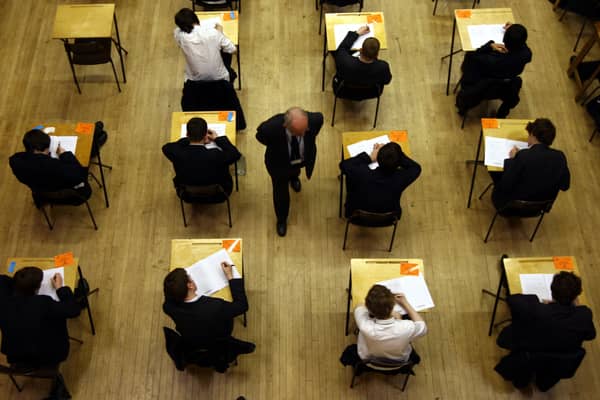 GCSE grades explained as pupils await 2022 results - and when they will be released