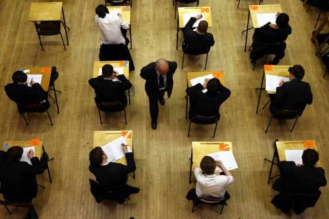 GCSE grades explained as pupils await 2022 results - and when they will be released