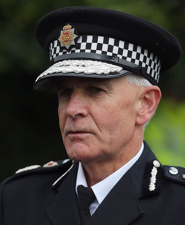 Former Chief Constable of Greater Manchester Police Sir Peter Fahy. Credit: Christopher Furlong/Getty Images