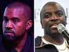Akon argues ‘it’s just an idea’ and Kanye West shouldn’t have to apologise amid fury over Yeezy GAP designs being sold in trash bags