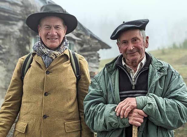 <p>The Pyrenees with Michael Portillo</p>