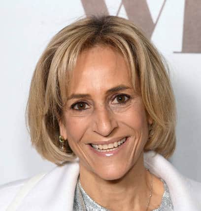 Emily Maitlis interviewed Prince Andrew in 2019 and is reportedly creating her own show based on the infamous Newsnight segment (Pic:Getty)