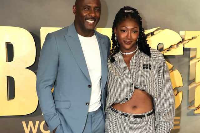 Idris Elba revealed his daughter did not talk to him for 3 weeks after not getting a role in his latest movie Beast
