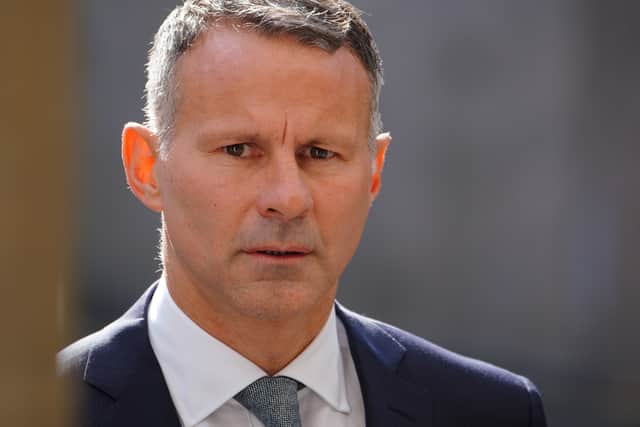 Ryan Giggs has been on trial at Manchester Crown Court.