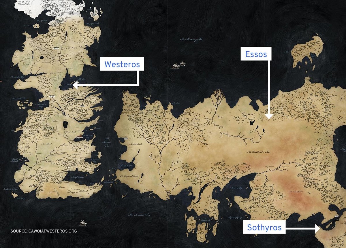 All the House of the Dragon Locations, Explained