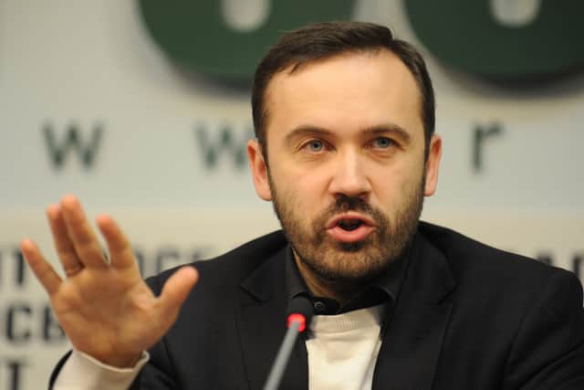 Ilya Ponomarev claims the National Republican Army were responsible for the murder of Darya Durgina (Getty Images)